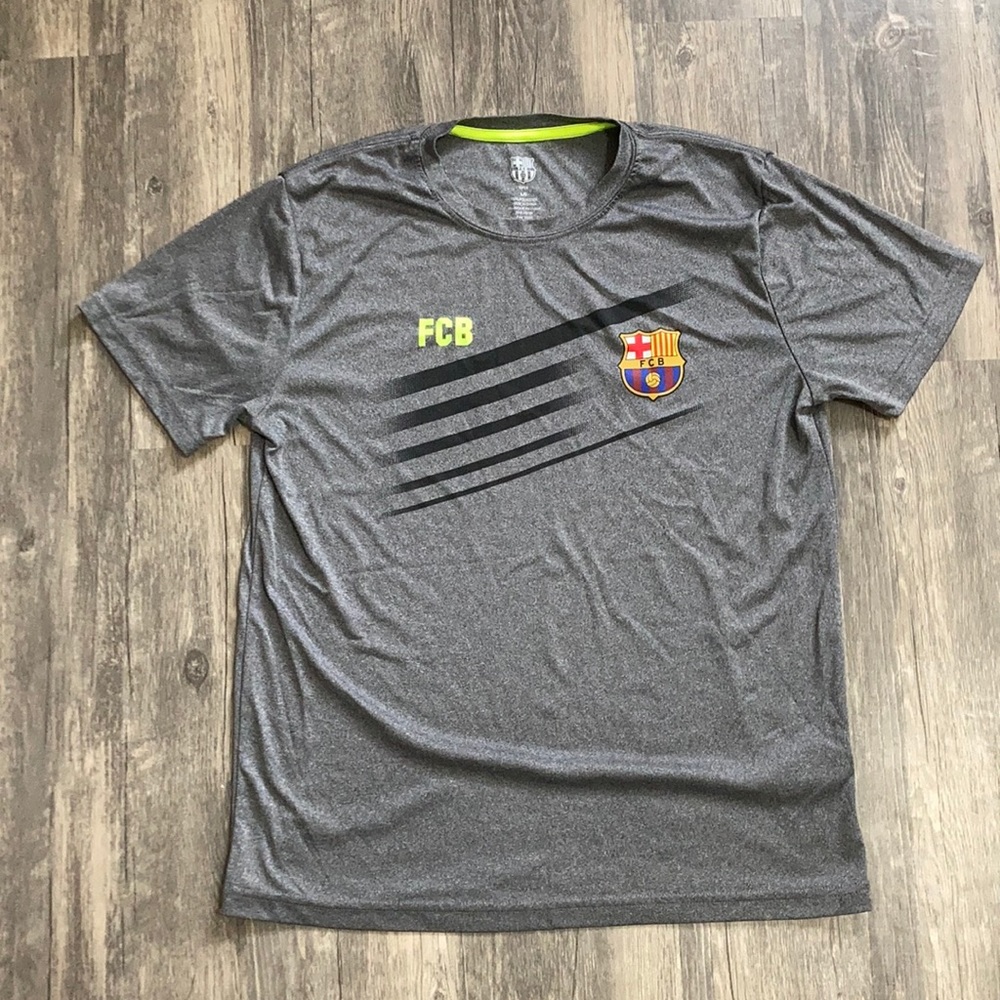 Men’s FC Barcelona Dri Fit warmup shirt